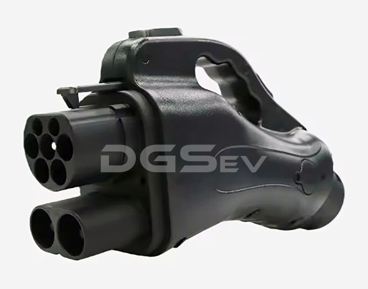 Adaptador CCS2 a GB/T - Detalle de conexión